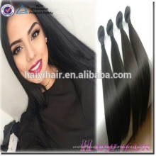 Venta caliente brasileña vendedora al por mayor caliente de las extensiones del pelo 2017 Venta en línea